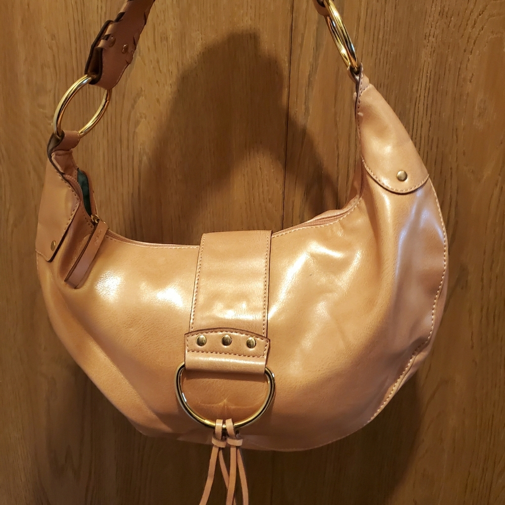 Peach new w/o tags hobo purse